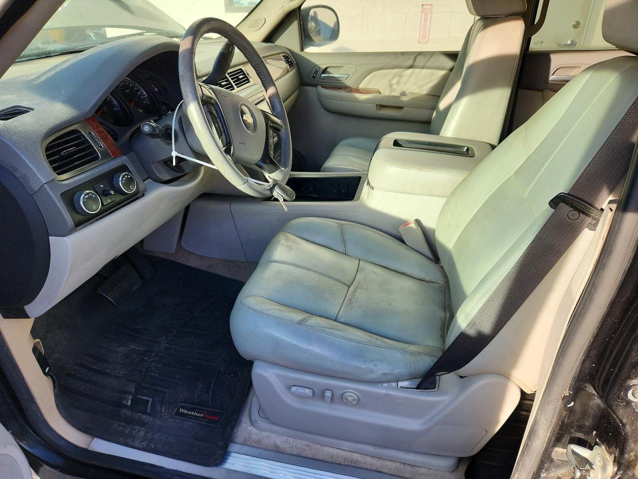 2007 Chevrolet Tahoe K1500 Черный vin: 1GNFK13037R241084