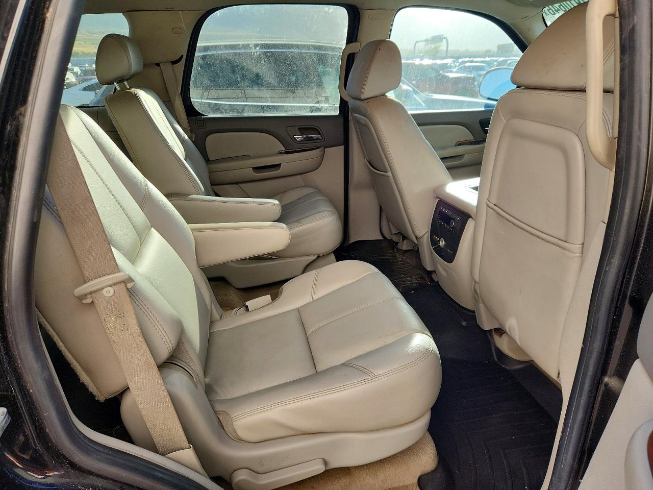 2007 Chevrolet Tahoe K1500 Черный vin: 1GNFK13037R241084