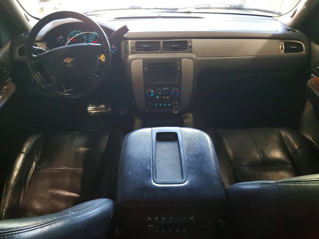 2007 Chevrolet Tahoe K1500 Black vin: 1GNFK13037R243210
