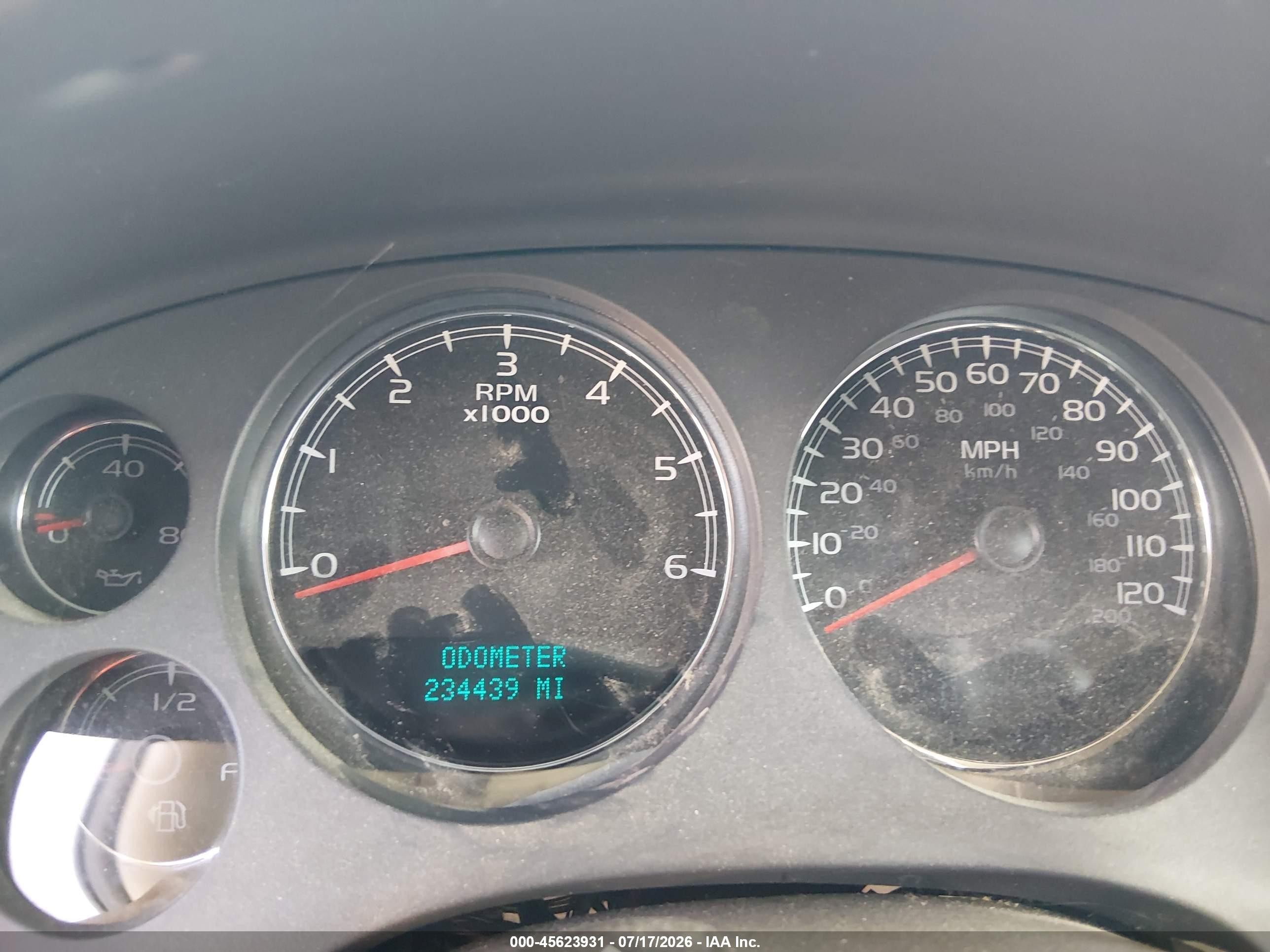 2007 Chevrolet Tahoe Lt Beige vin: 1GNFK13037R329326