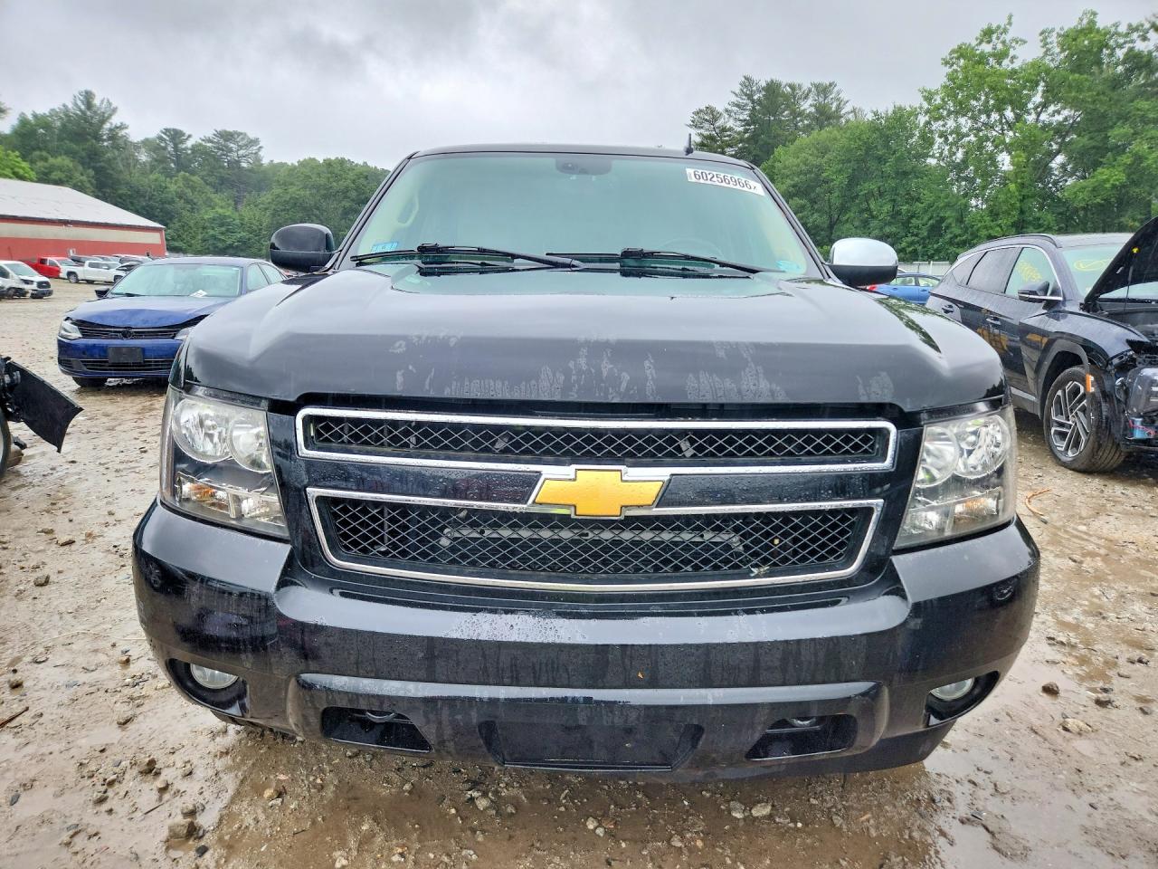 2008 Chevrolet Tahoe K1500 Black vin: 1GNFK13038R125403