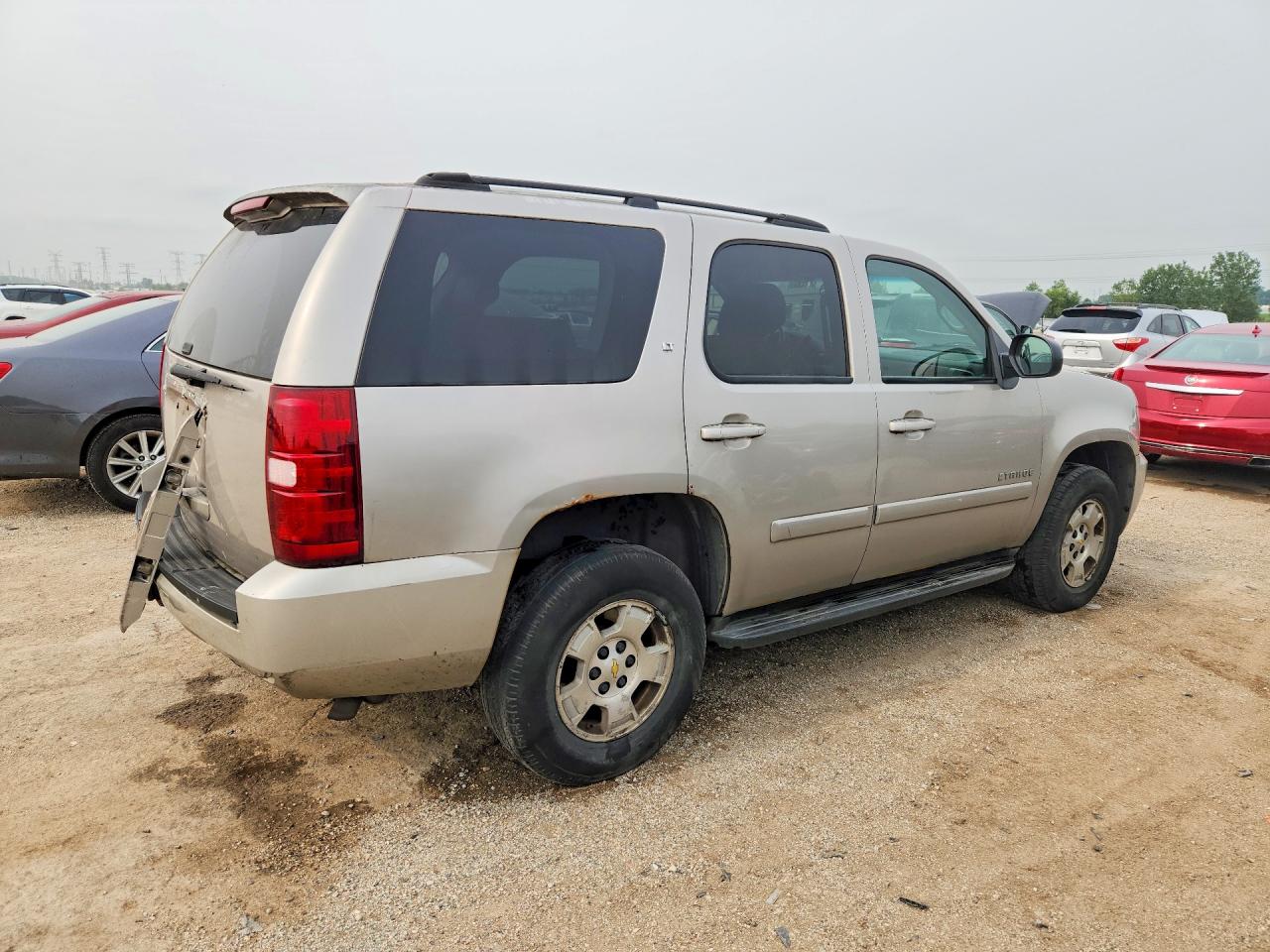 2007 Chevrolet Tahoe K1500 Beige vin: 1GNFK13047J106159