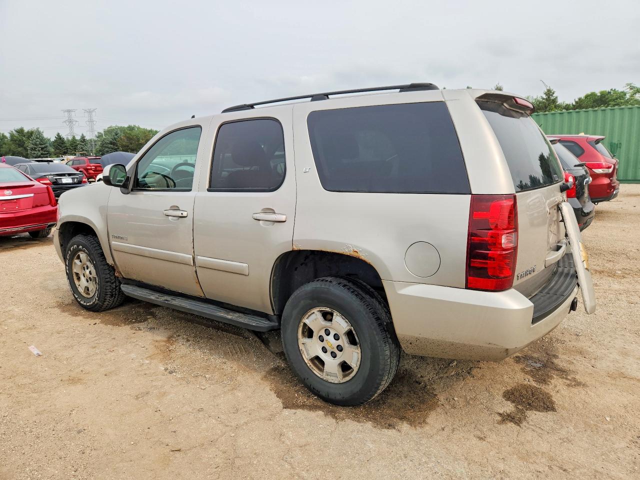 2007 Chevrolet Tahoe K1500 Beige vin: 1GNFK13047J106159