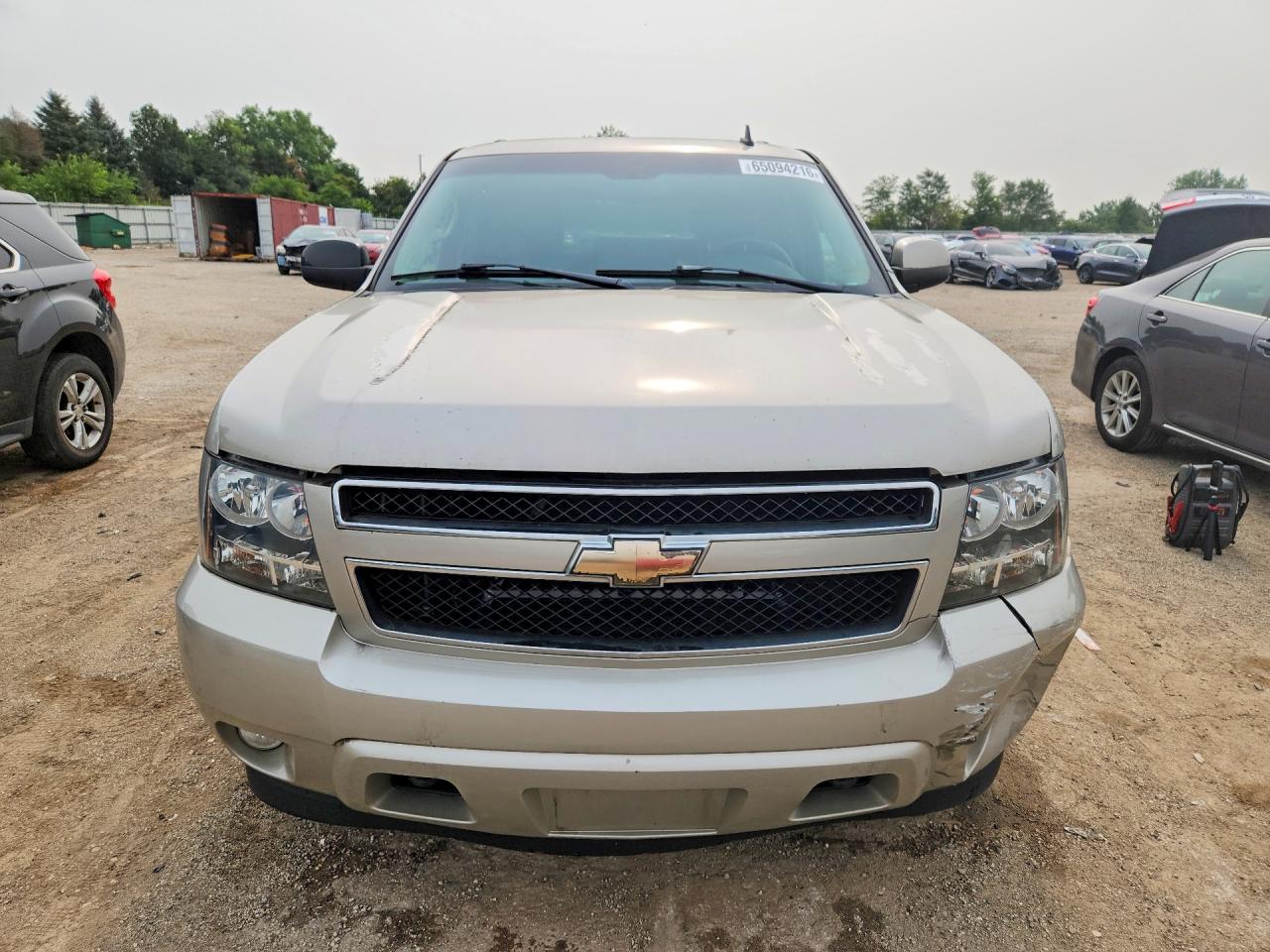 2007 Chevrolet Tahoe K1500 Beige vin: 1GNFK13047J106159