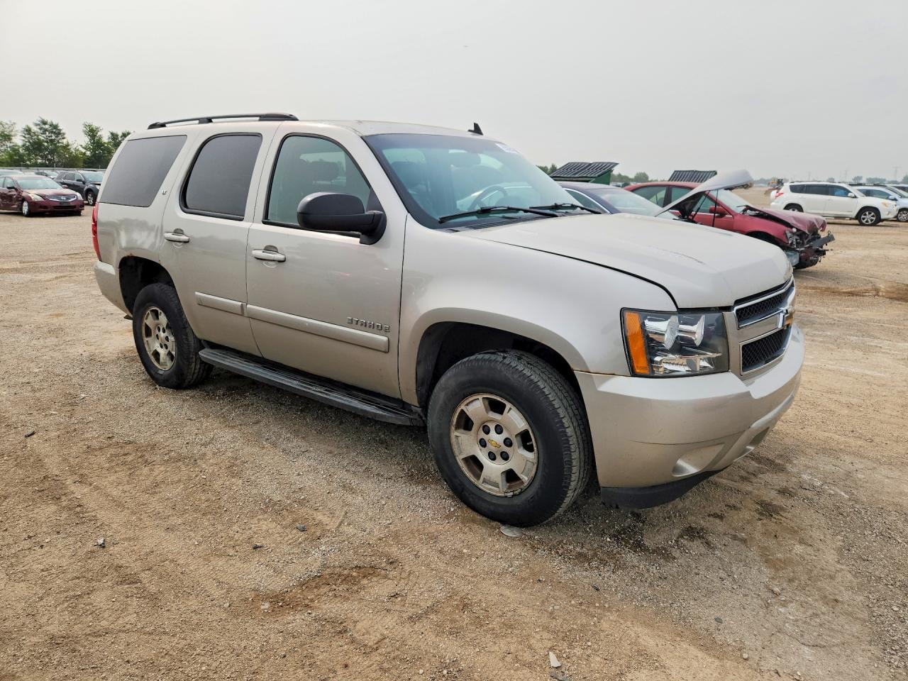 2007 Chevrolet Tahoe K1500 Beige vin: 1GNFK13047J106159