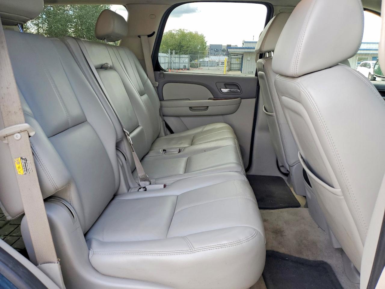2007 Chevrolet Tahoe K1500 Blue vin: 1GNFK13047J147181