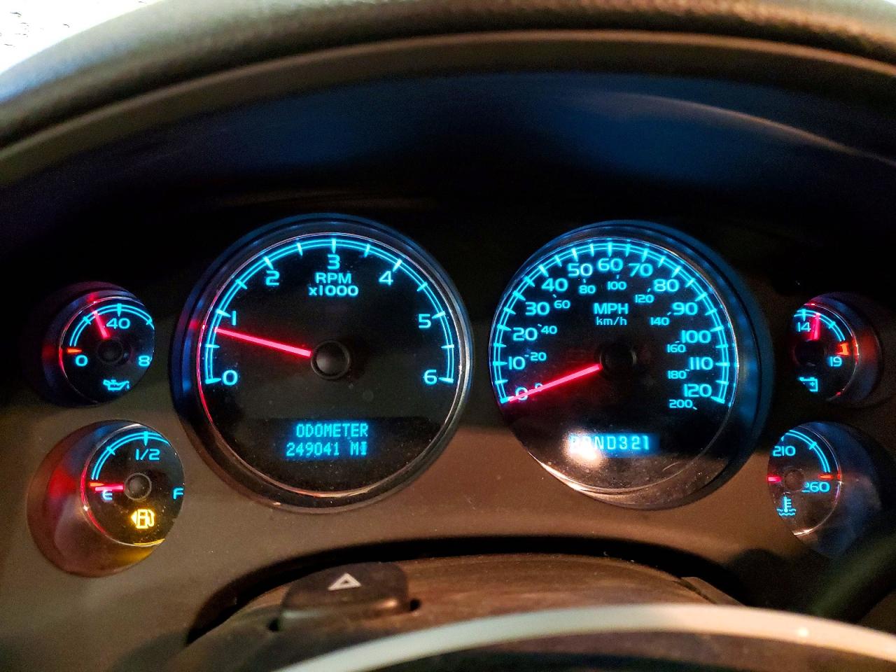 2007 Chevrolet Tahoe K1500 White vin: 1GNFK13047J256224