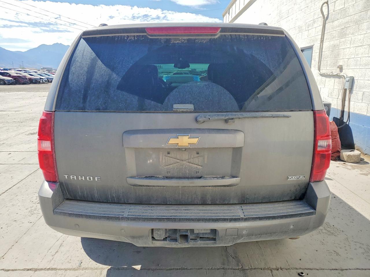 2007 Chevrolet Tahoe K1500 Gray vin: 1GNFK13047J270219