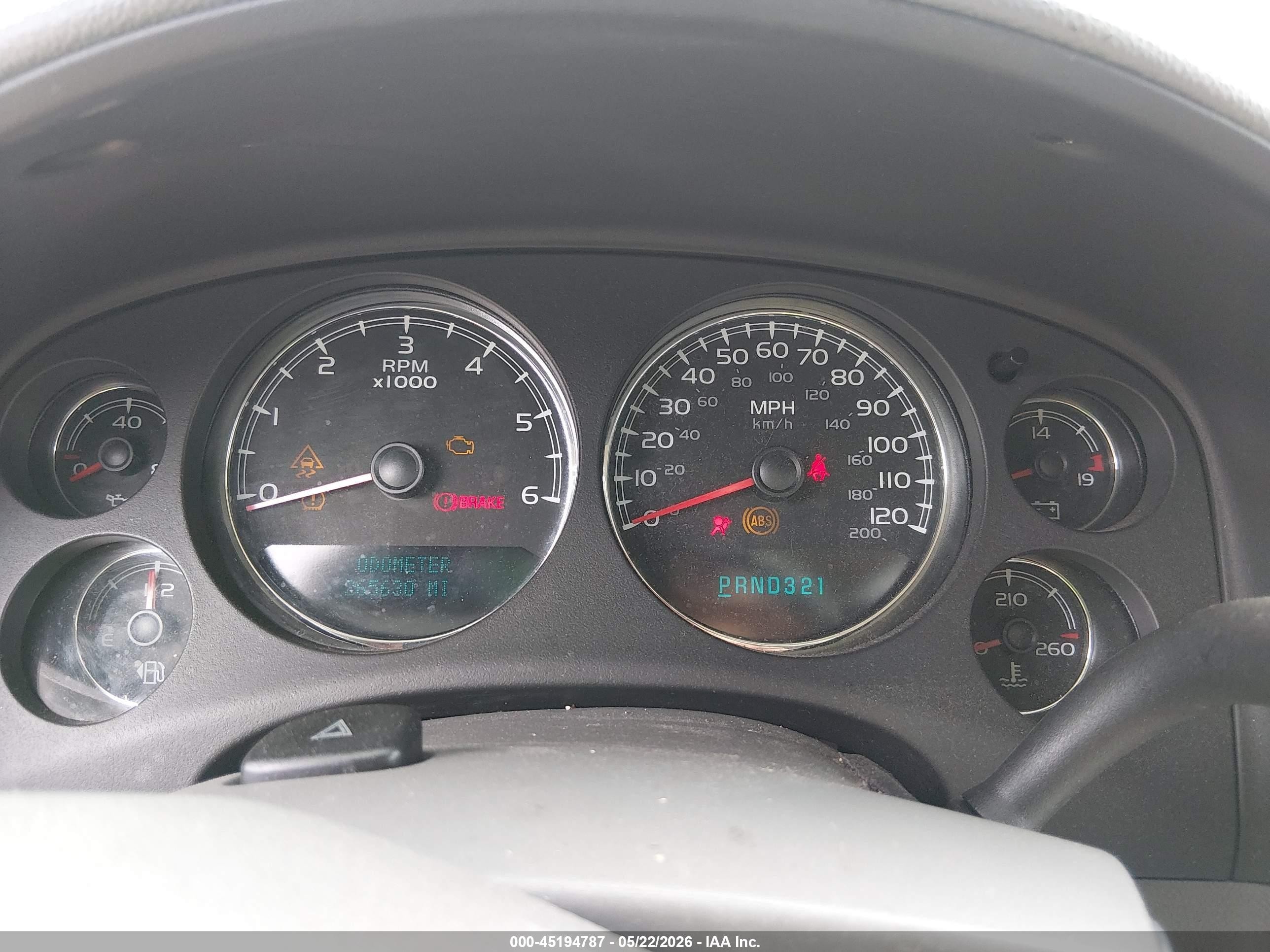 2007 Chevrolet Tahoe Ls Black vin: 1GNFK13047J289174