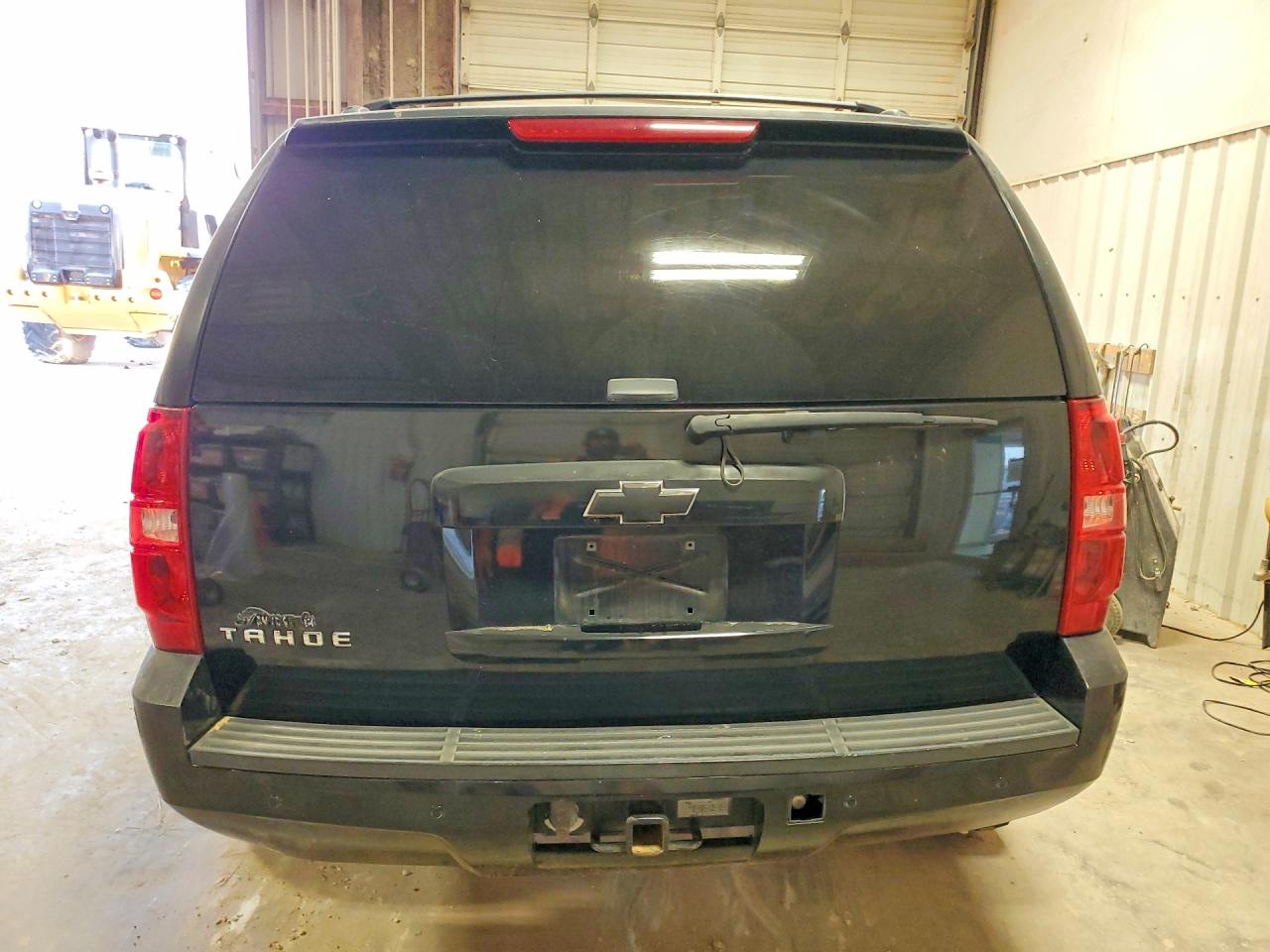 2007 Chevrolet Tahoe K1500 Black vin: 1GNFK13047R136893