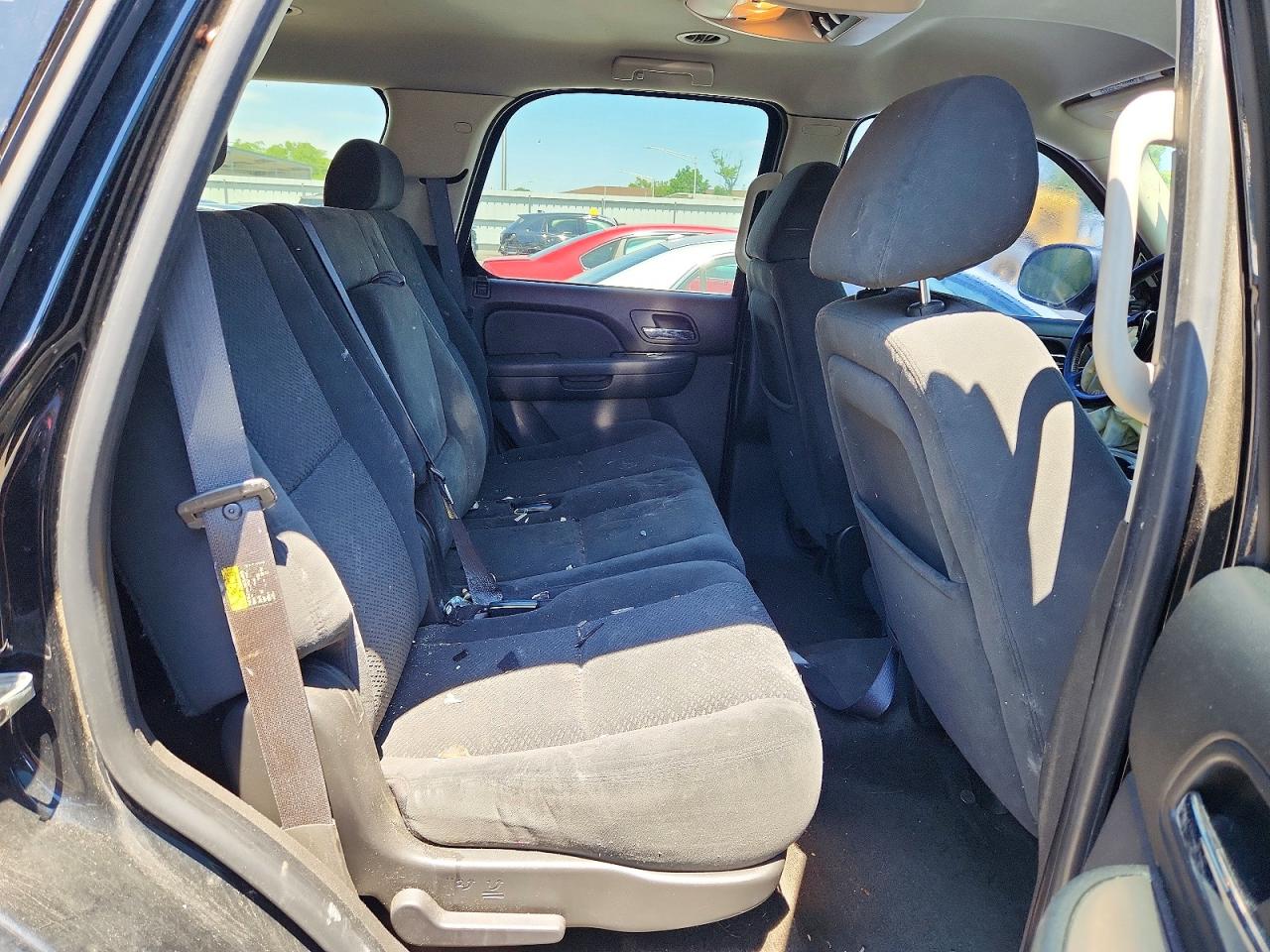 2007 Chevrolet Tahoe K1500 Black vin: 1GNFK13047R154763
