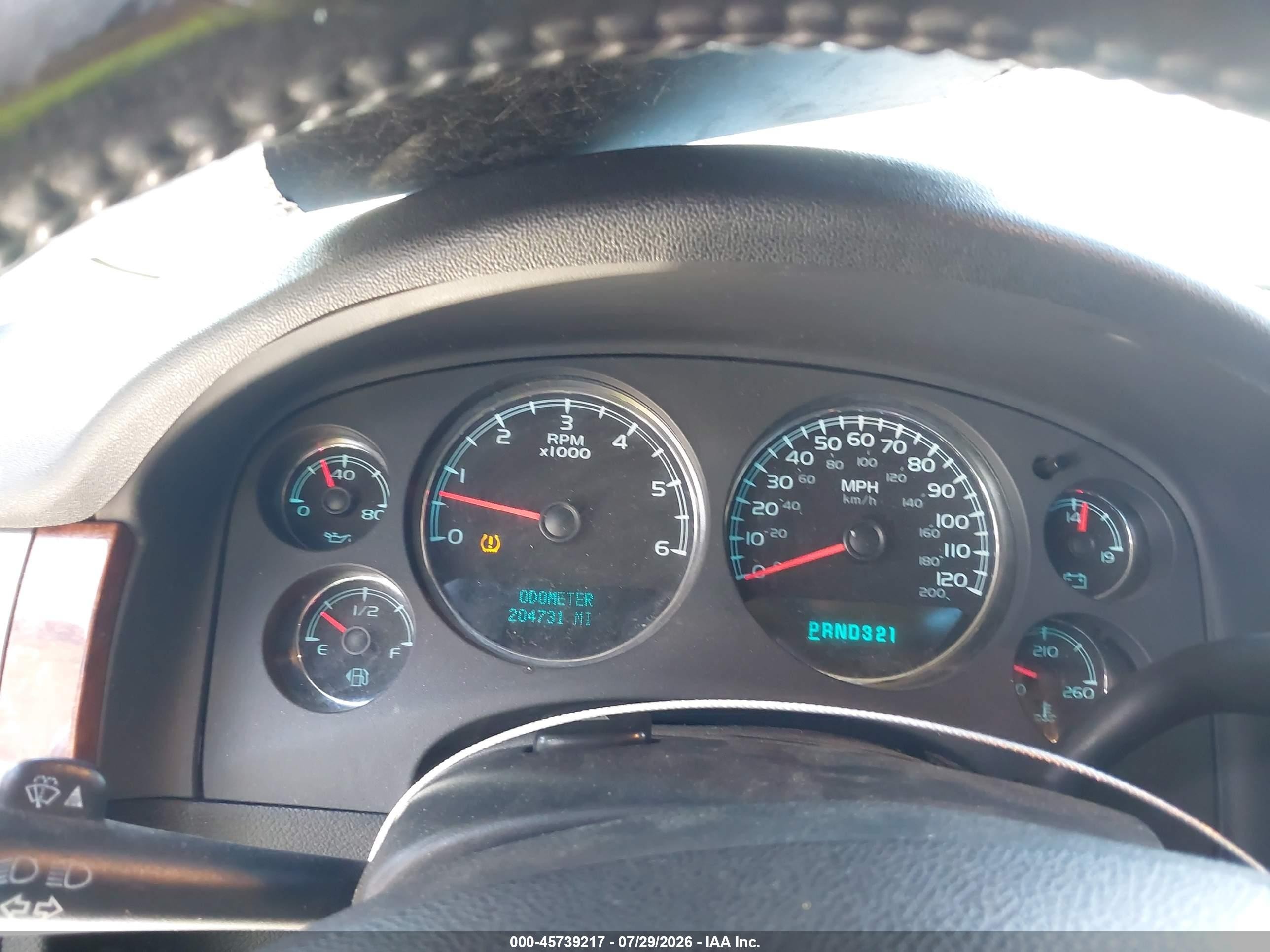 2008 Chevrolet Tahoe Lt Black vin: 1GNFK13048R112692