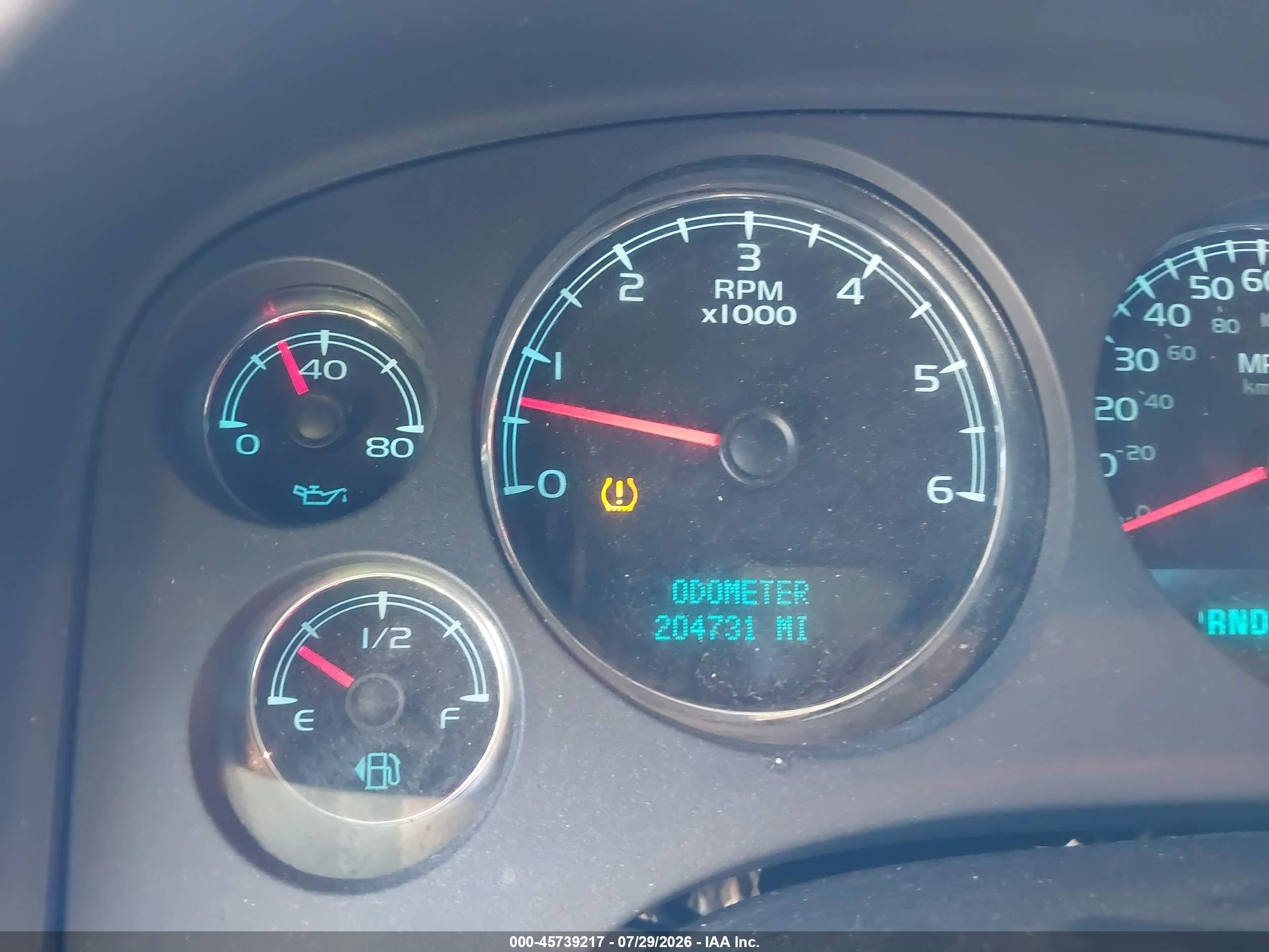 2008 Chevrolet Tahoe Lt Black vin: 1GNFK13048R112692