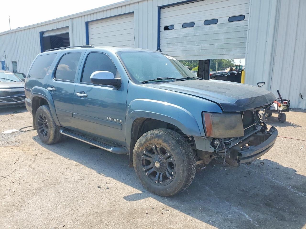 2008 Chevrolet Tahoe K1500 Teal vin: 1GNFK13048R133302