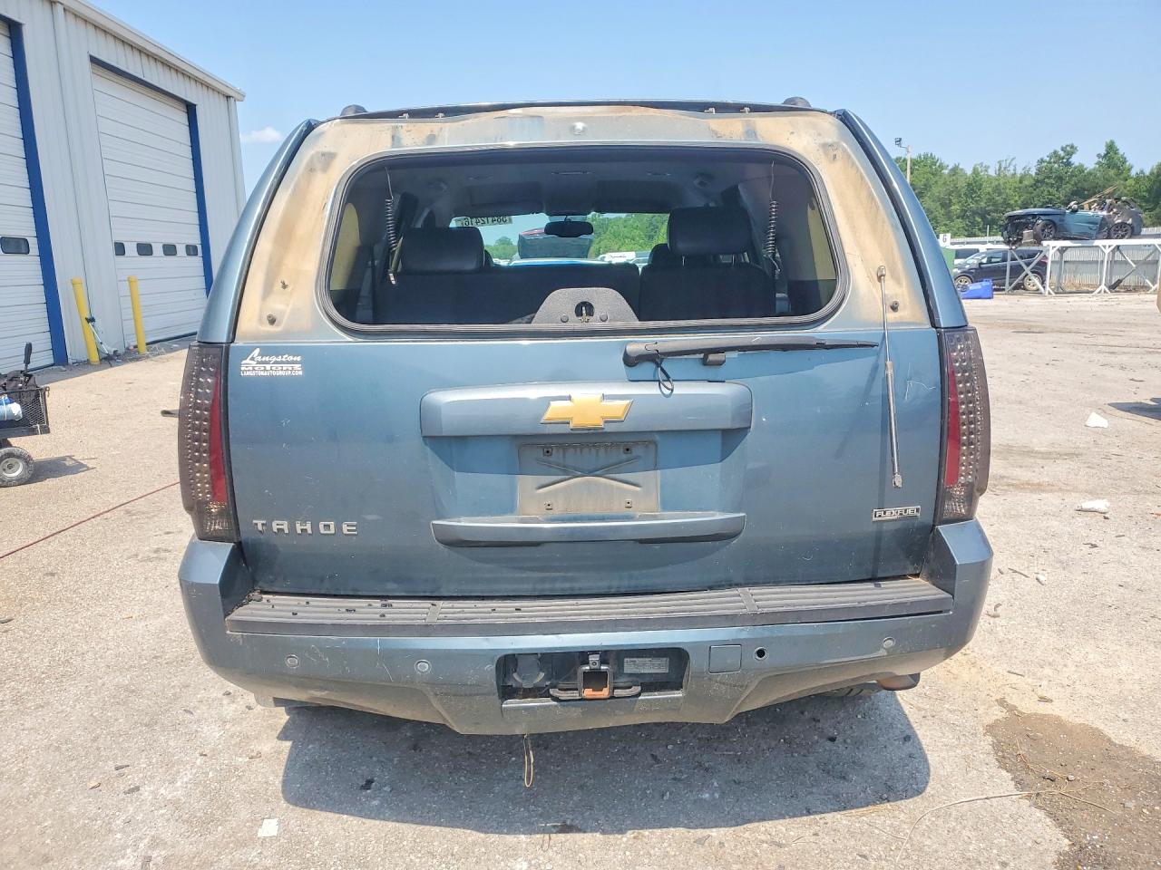 2008 Chevrolet Tahoe K1500 Teal vin: 1GNFK13048R133302