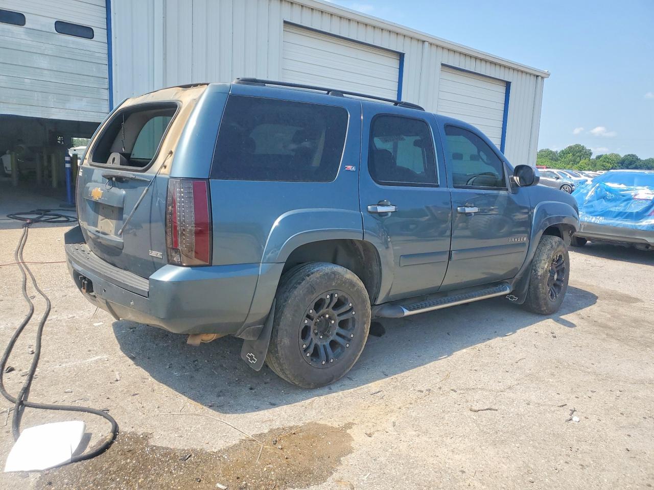2008 Chevrolet Tahoe K1500 Teal vin: 1GNFK13048R133302