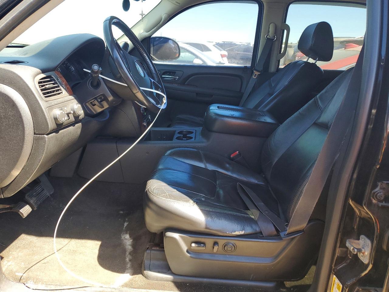 2007 Chevrolet Tahoe K1500 Черный vin: 1GNFK13057J399134