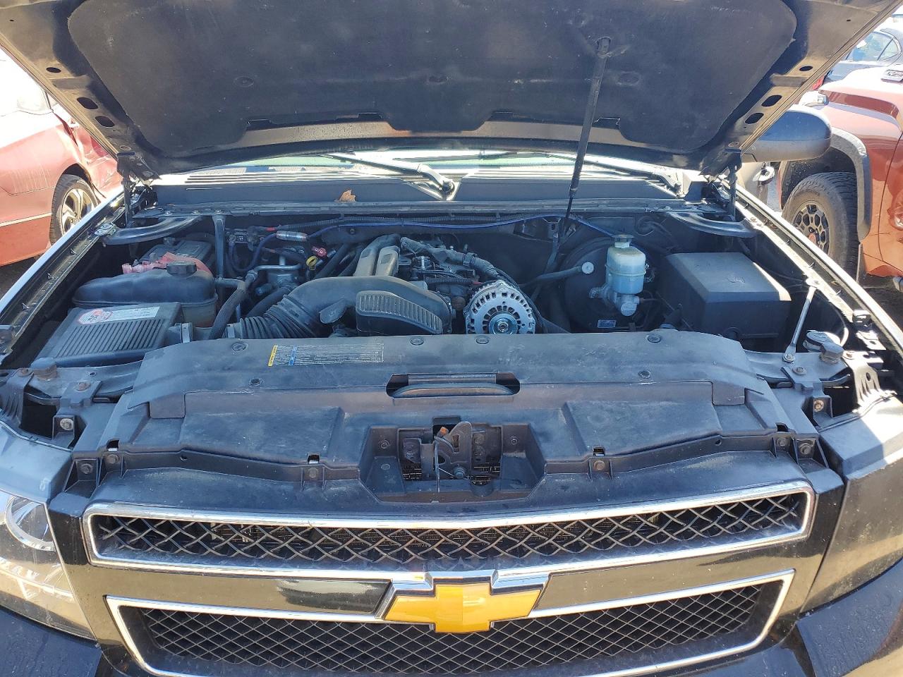 2007 Chevrolet Tahoe K1500 Черный vin: 1GNFK13057J399134