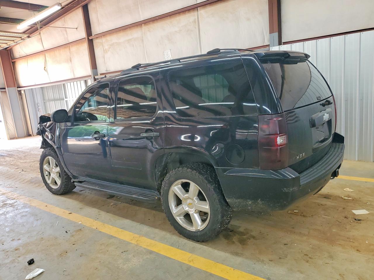 2007 Chevrolet Tahoe K1500 Черный vin: 1GNFK13057R342773
