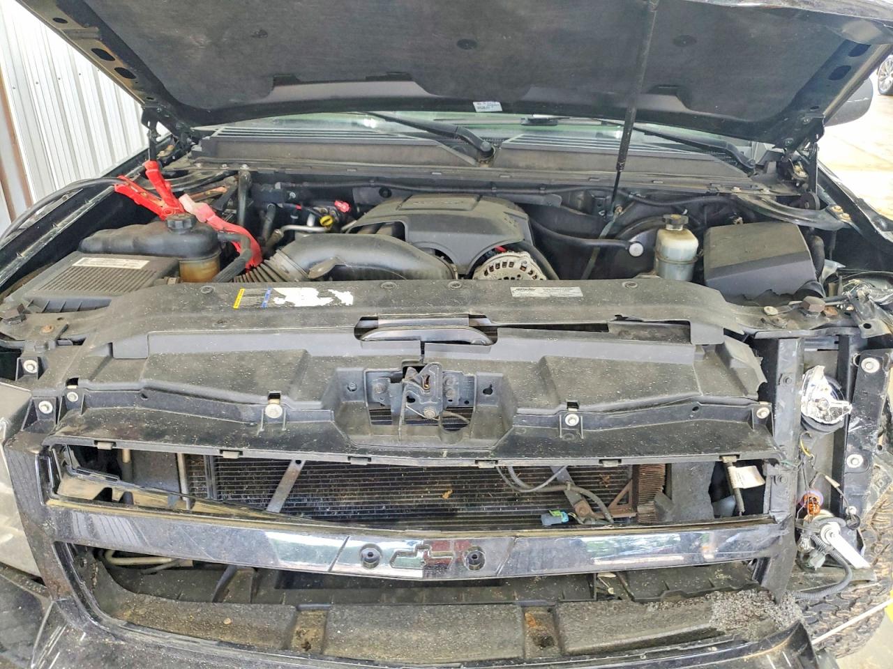 2007 Chevrolet Tahoe K1500 Черный vin: 1GNFK13057R342773