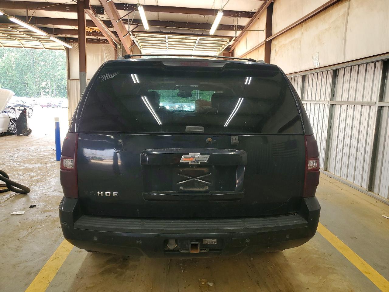 2007 Chevrolet Tahoe K1500 Черный vin: 1GNFK13057R342773