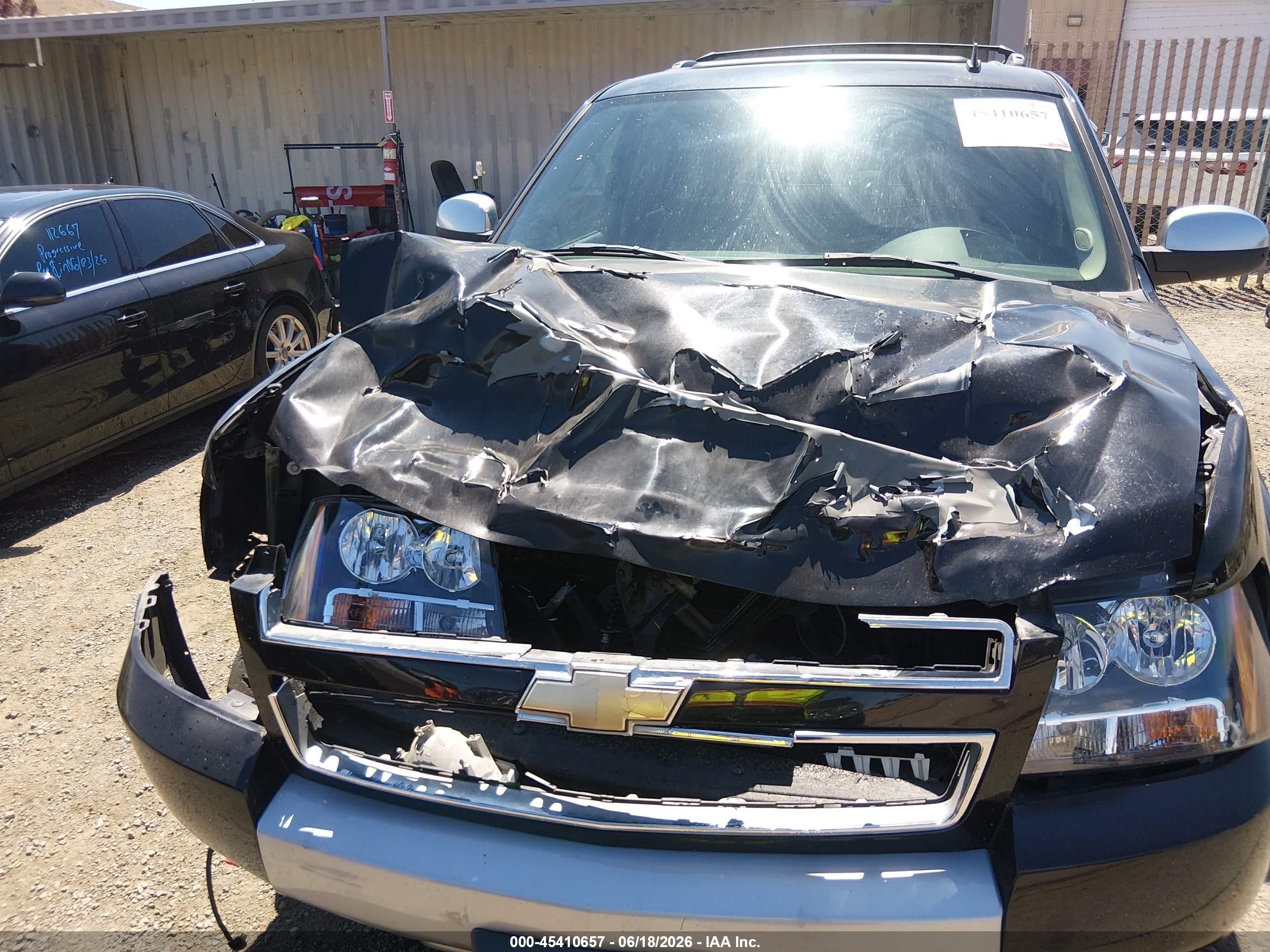 2007 Chevrolet Tahoe Lt Black vin: 1GNFK13057R428388