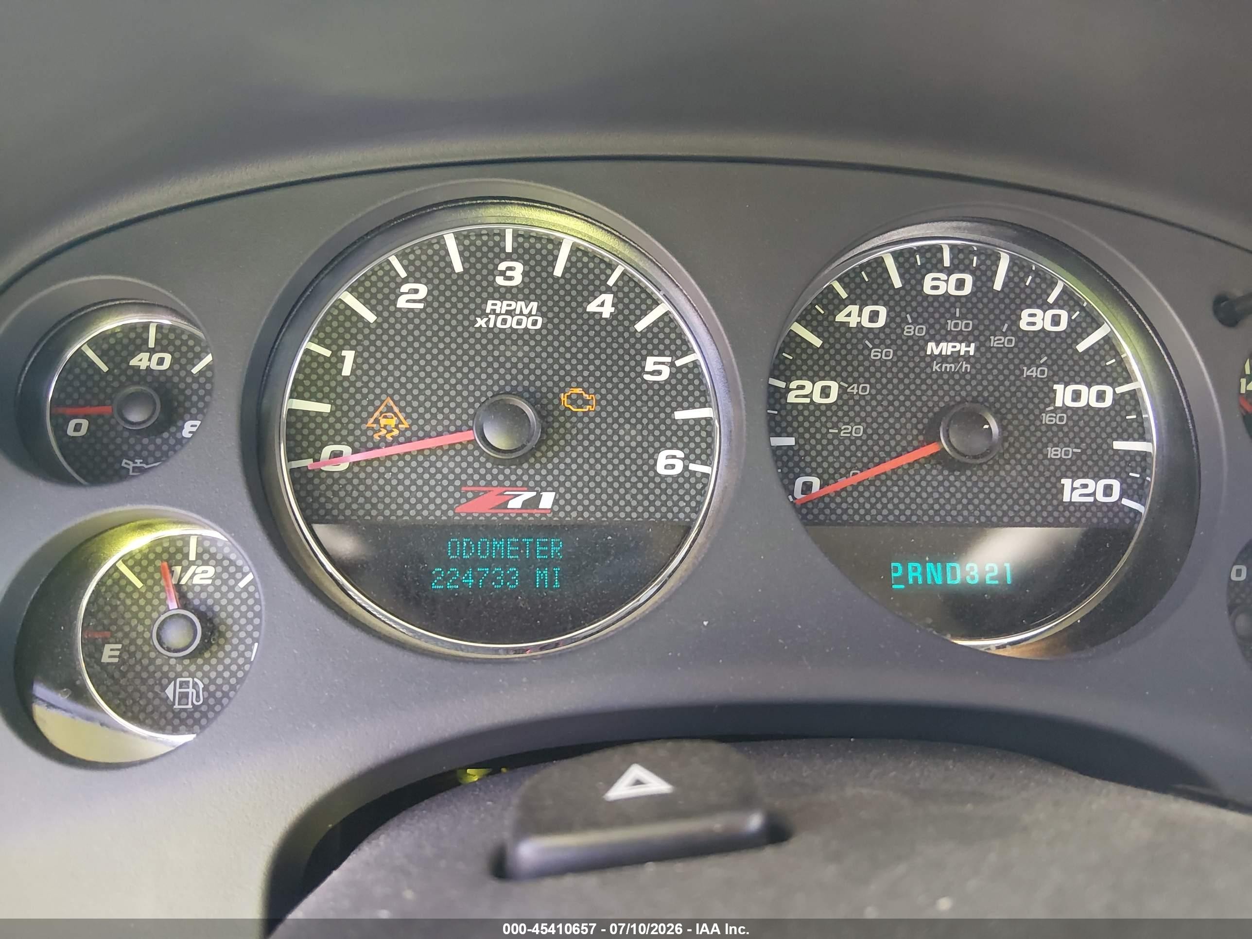 2007 Chevrolet Tahoe Lt Black vin: 1GNFK13057R428388