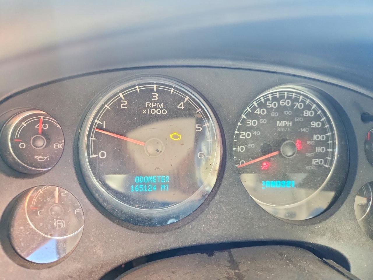 2007 Chevrolet Tahoe K1500 Gray vin: 1GNFK13067J176374