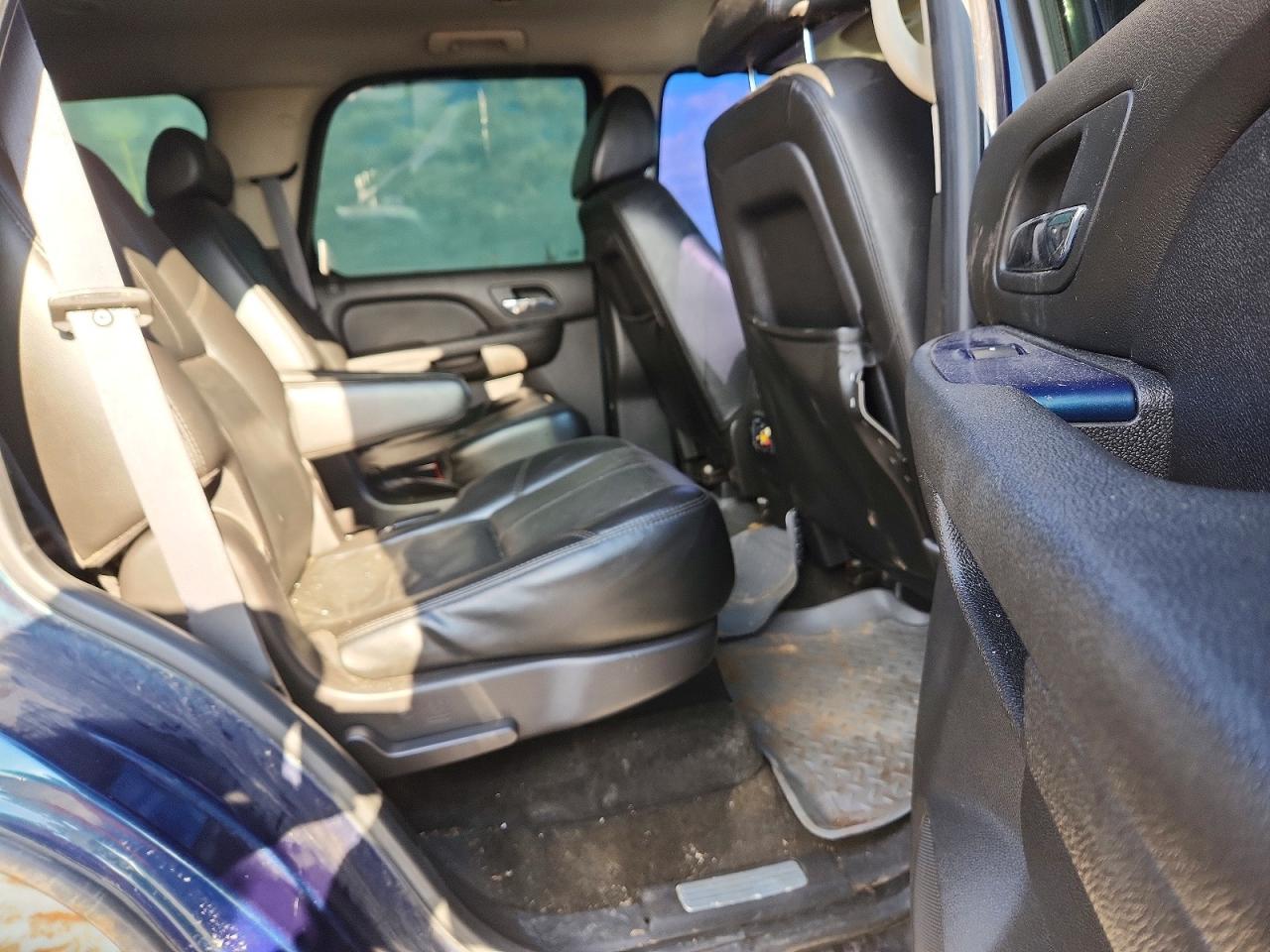 2007 Chevrolet Tahoe K1500 Blue vin: 1GNFK13067J276670