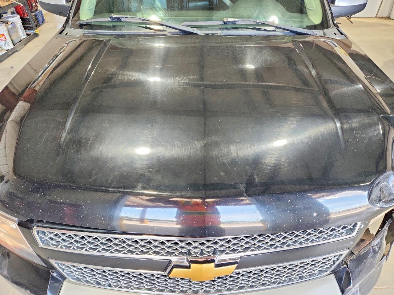 2007 Chevrolet Tahoe K1500 Black vin: 1GNFK13067R412104