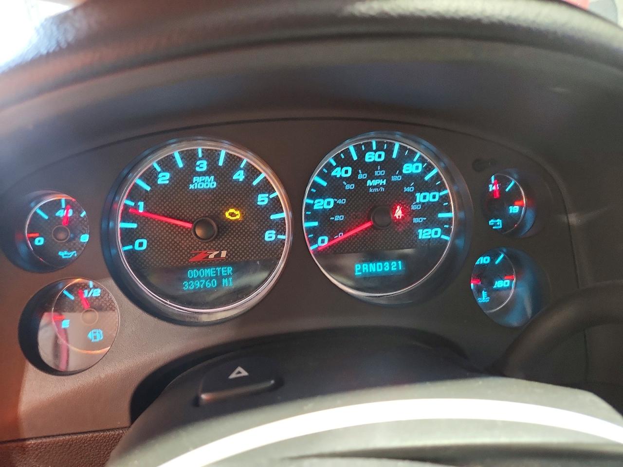 2007 Chevrolet Tahoe K1500 Black vin: 1GNFK13067R412104