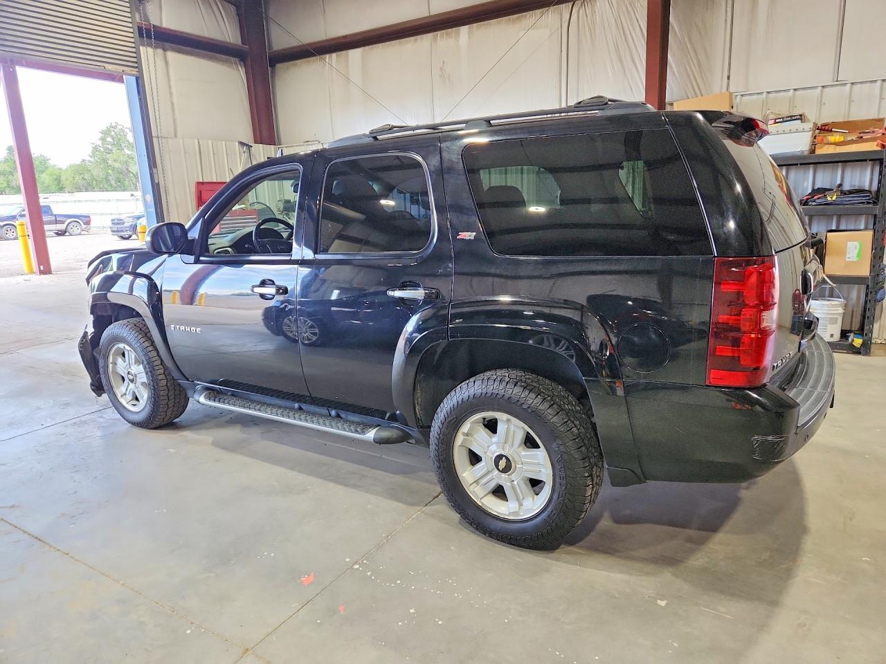 2007 Chevrolet Tahoe K1500 Black vin: 1GNFK13067R412104