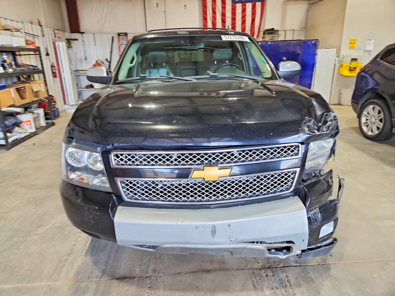 2007 Chevrolet Tahoe K1500 Black vin: 1GNFK13067R412104