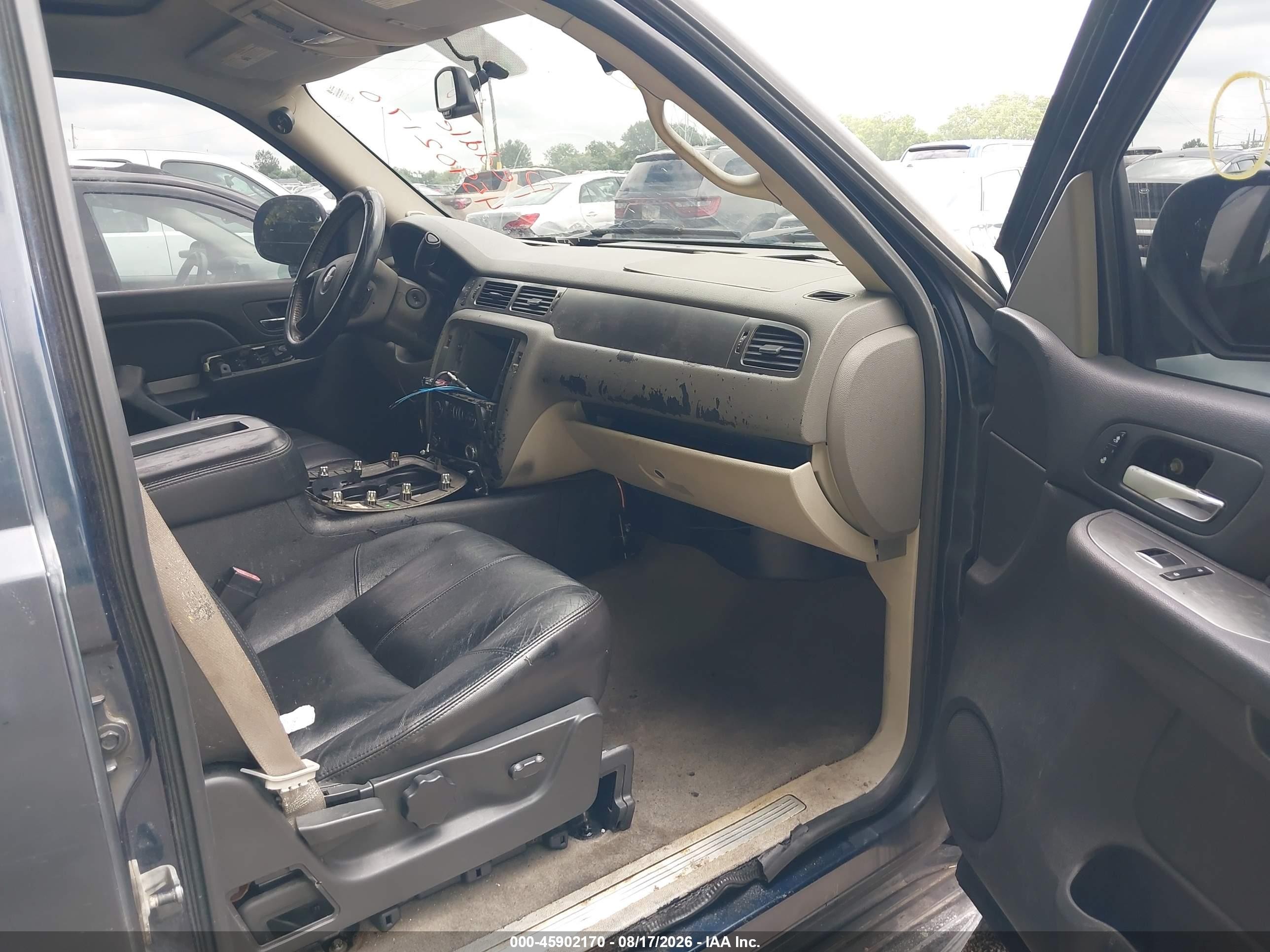 2007 Chevrolet Tahoe Ls Синий vin: 1GNFK13077J110545