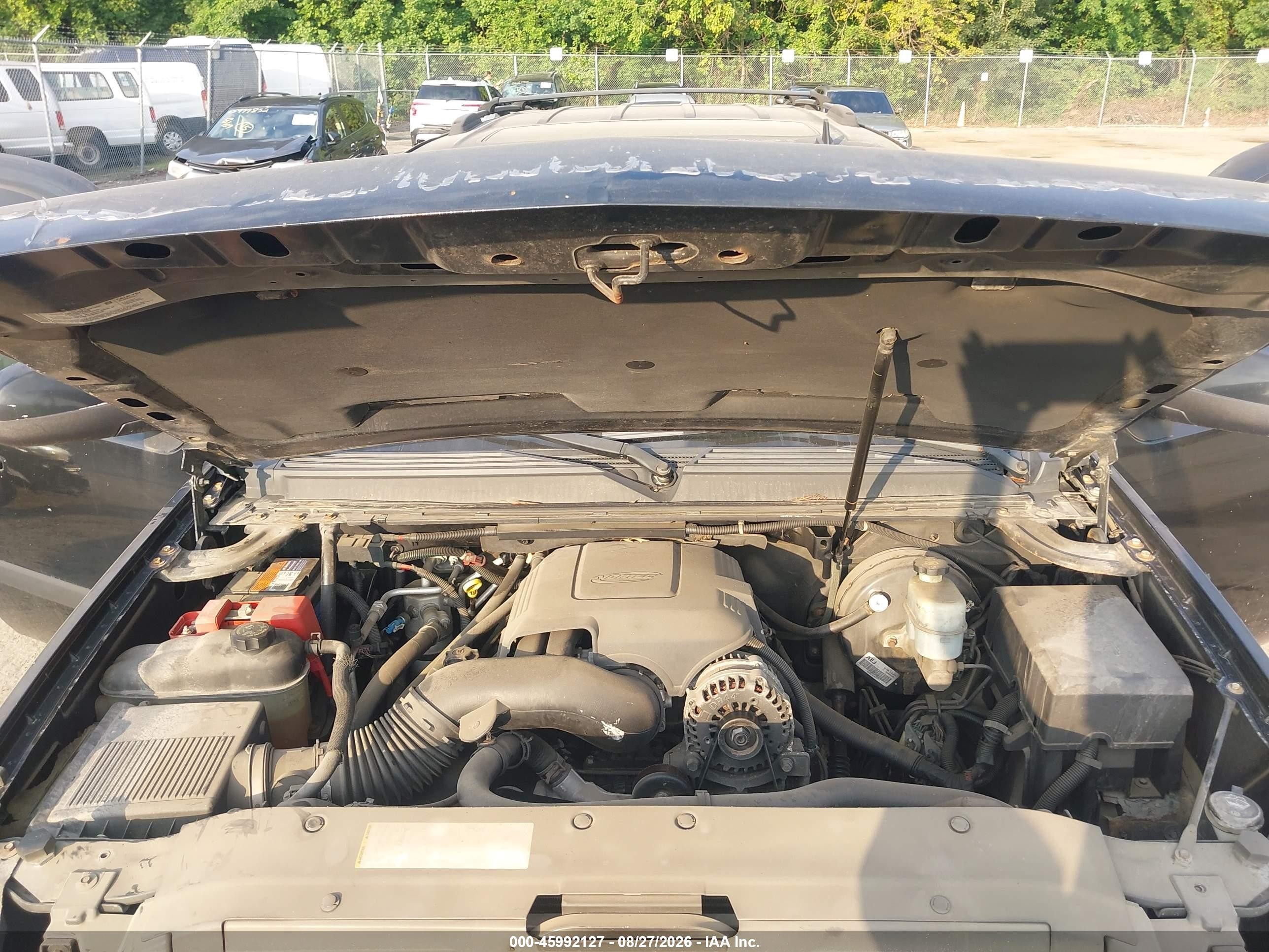 2007 Chevrolet Tahoe Lt Черный vin: 1GNFK13077J146381
