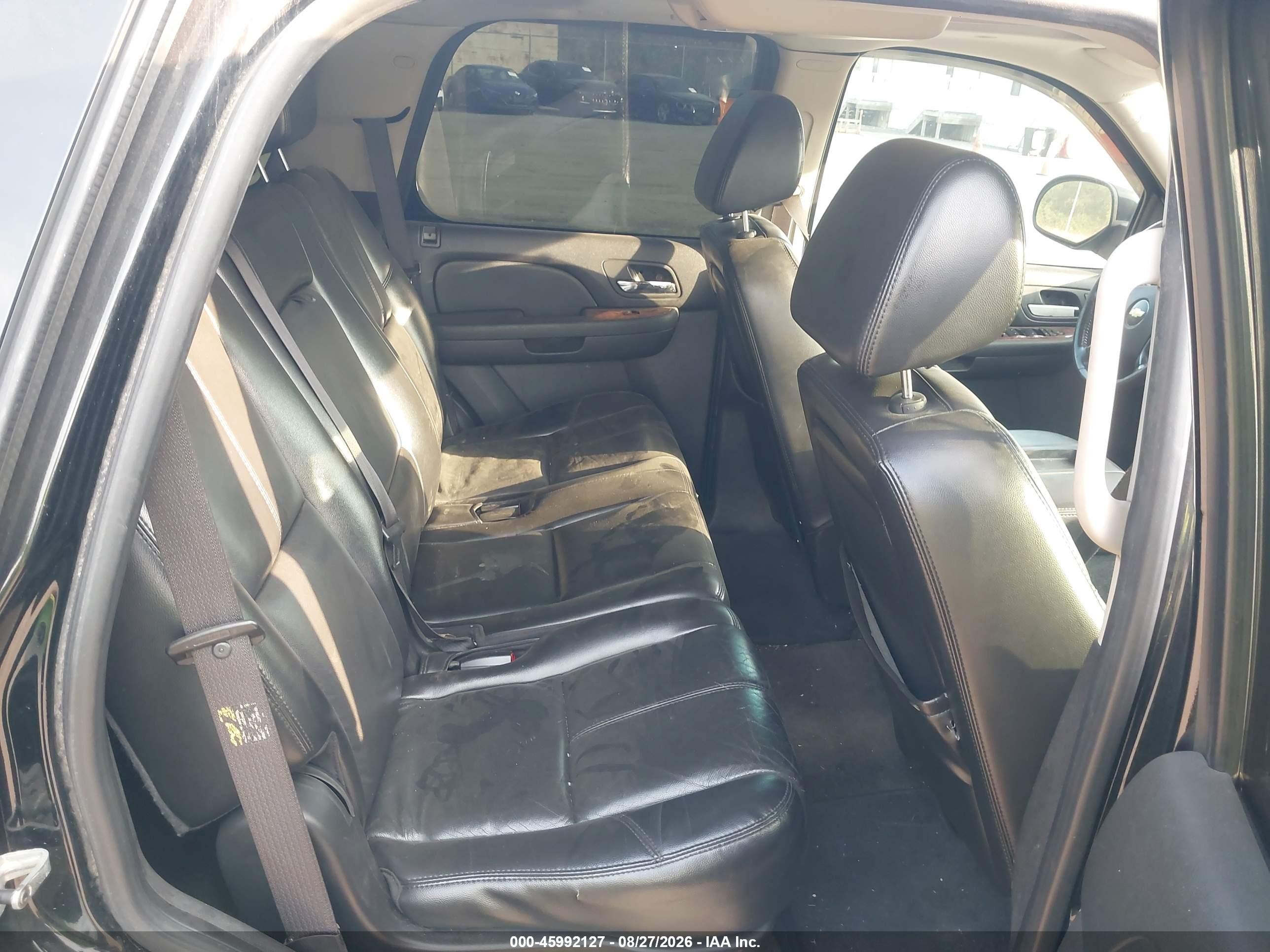 2007 Chevrolet Tahoe Lt Черный vin: 1GNFK13077J146381