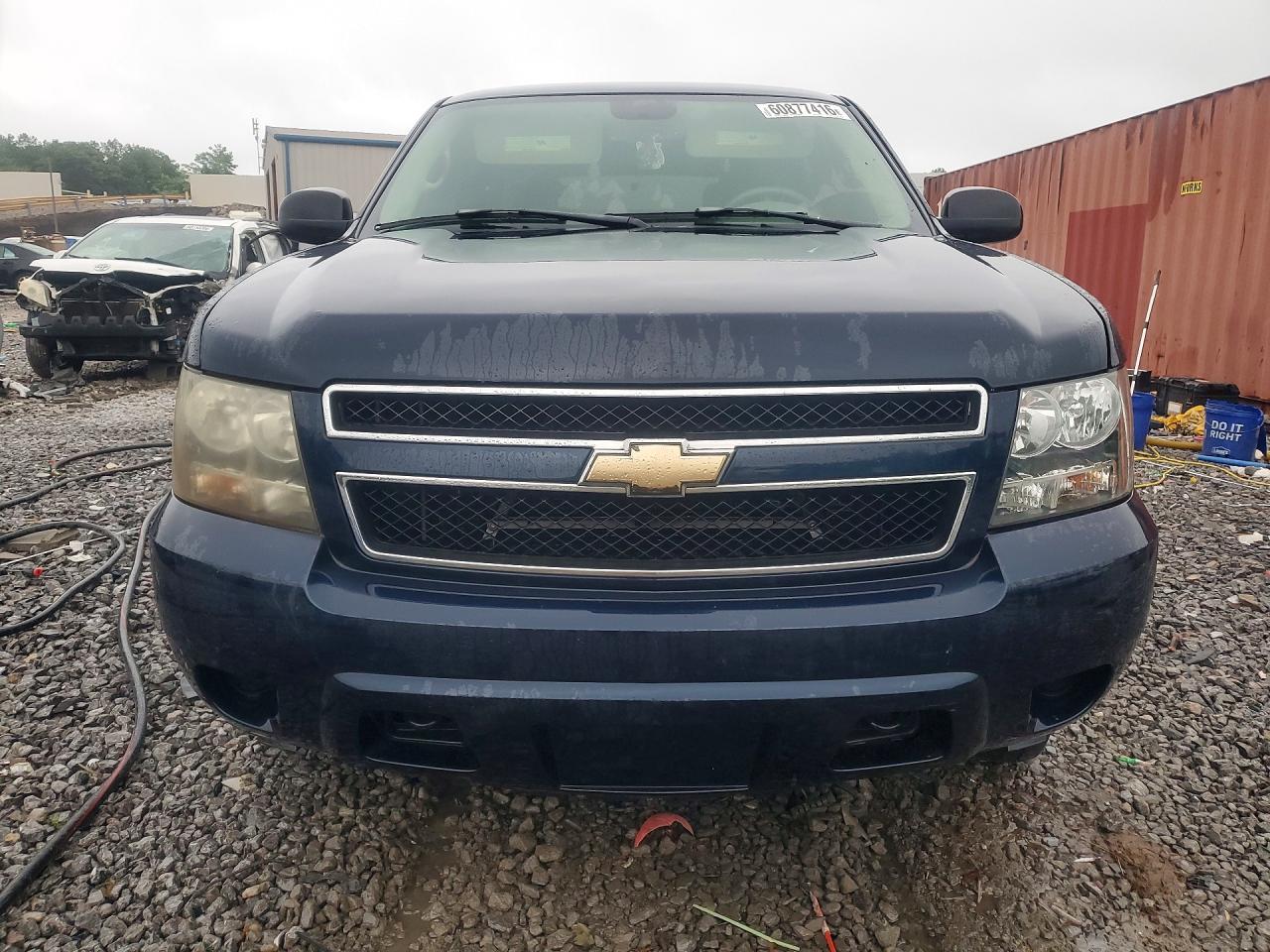 2007 Chevrolet Tahoe K1500 Blue vin: 1GNFK13077J360187