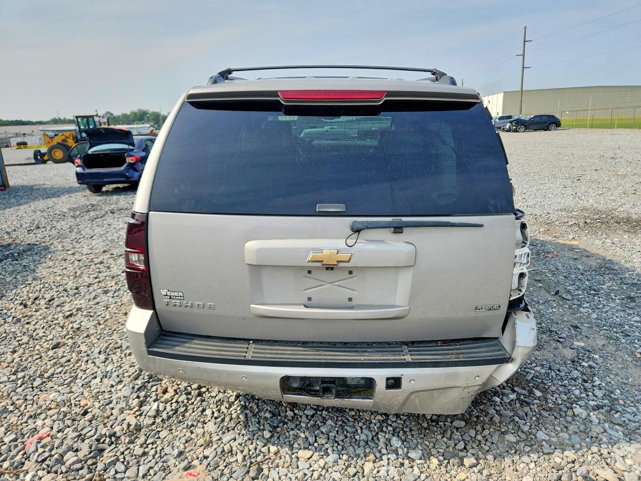 2007 Chevrolet Tahoe K1500 Серый vin: 1GNFK13077J388944