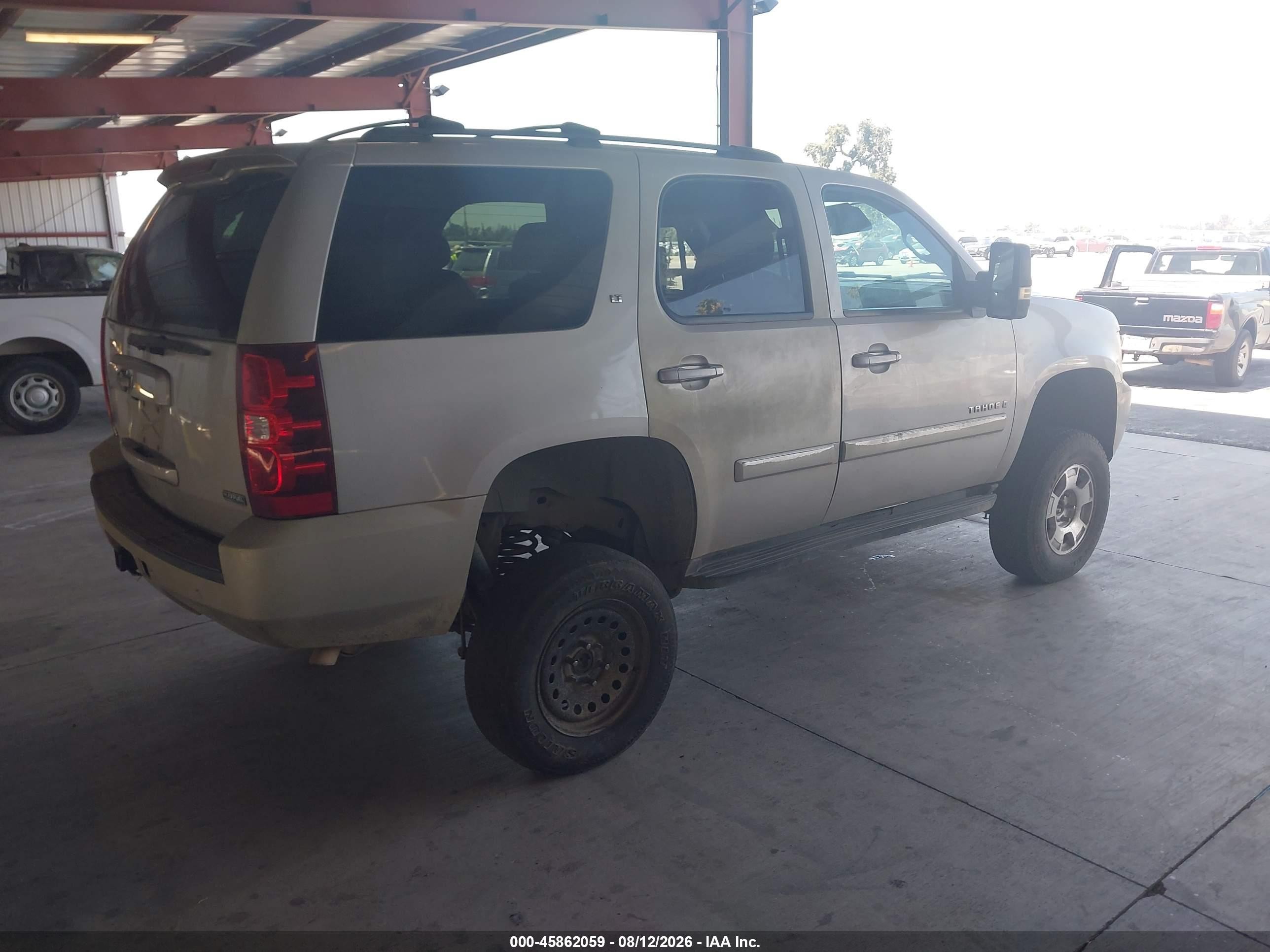 2007 Chevrolet Tahoe Lt Серебряный vin: 1GNFK13077R199311