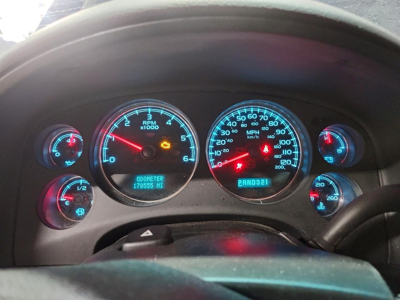 2008 Chevrolet Tahoe K1500 Синий vin: 1GNFK13078J121899