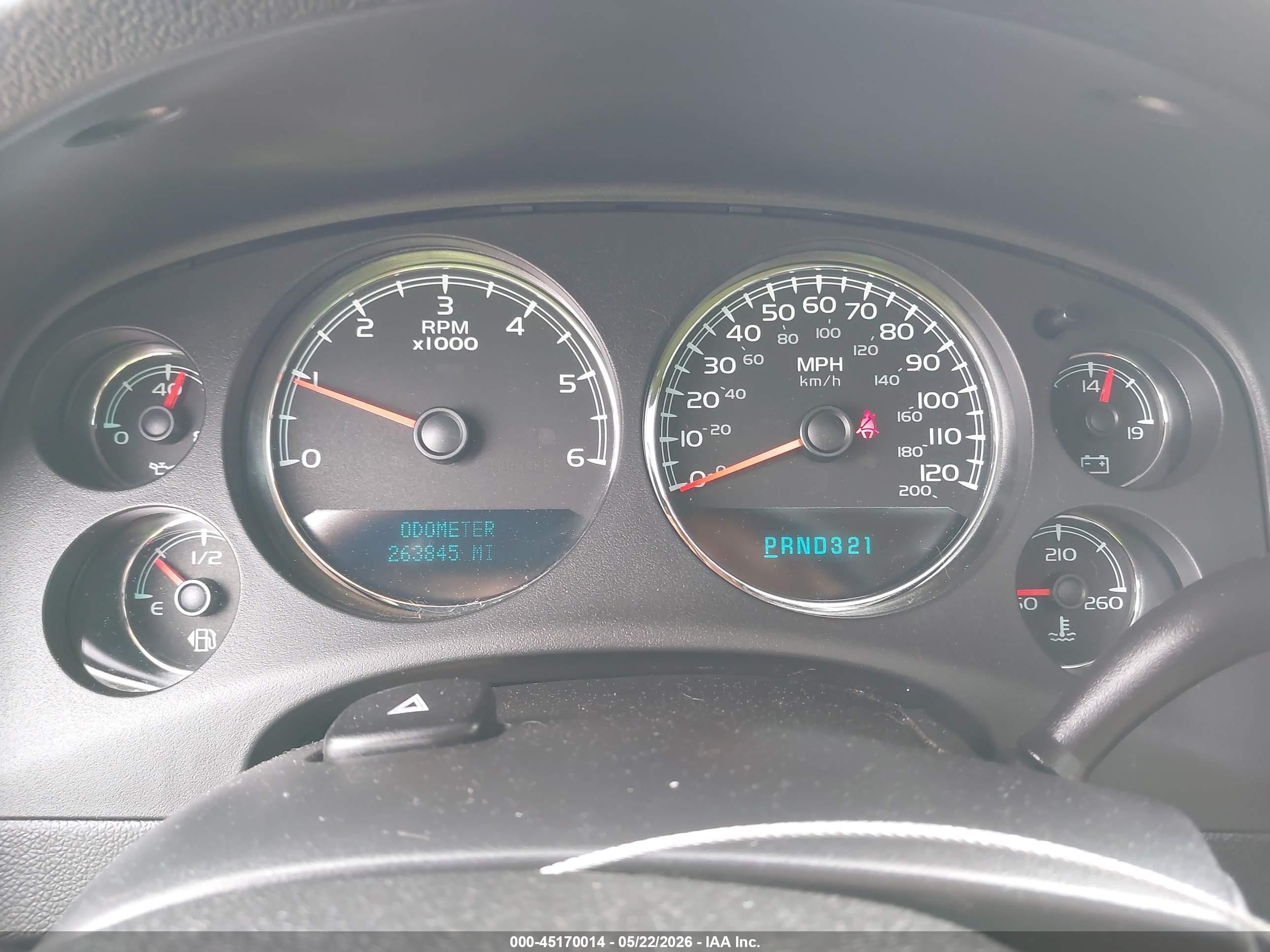 2008 Chevrolet Tahoe Ltz Blue vin: 1GNFK13078J199549