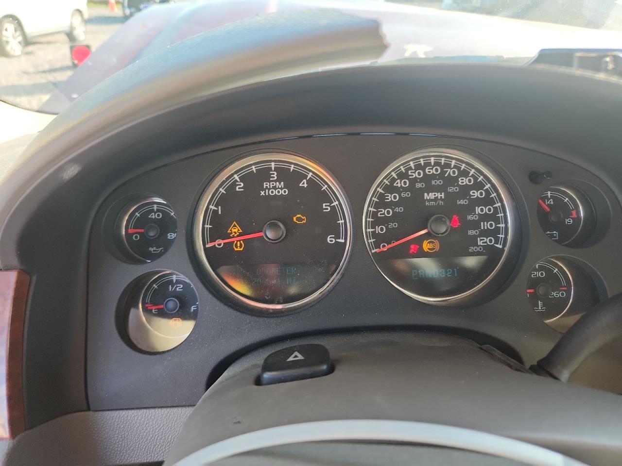 2007 Chevrolet Tahoe K1500 Burgundy vin: 1GNFK13087J109503