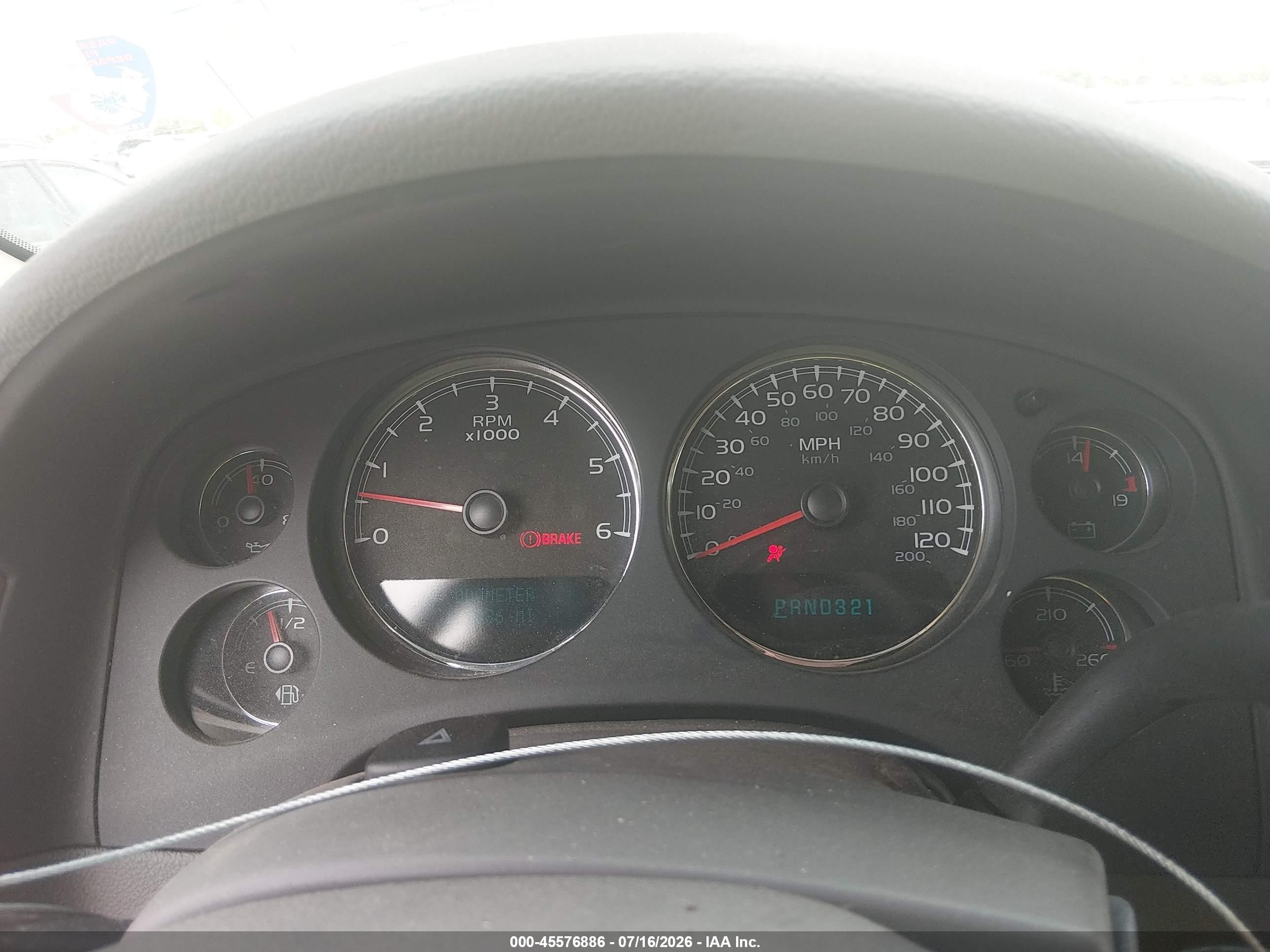 2007 Chevrolet Tahoe Lt Red vin: 1GNFK13087R105596