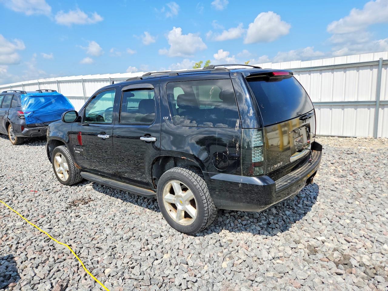 2007 Chevrolet Tahoe K1500 Черный vin: 1GNFK13087R124486