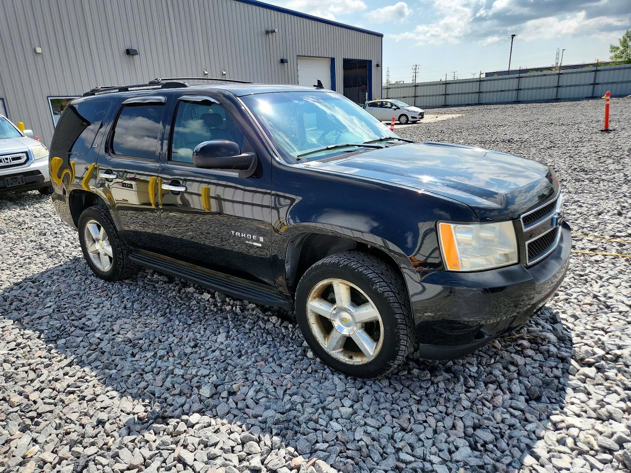2007 Chevrolet Tahoe K1500 Черный vin: 1GNFK13087R124486