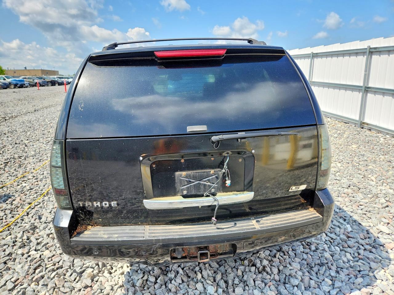 2007 Chevrolet Tahoe K1500 Черный vin: 1GNFK13087R124486