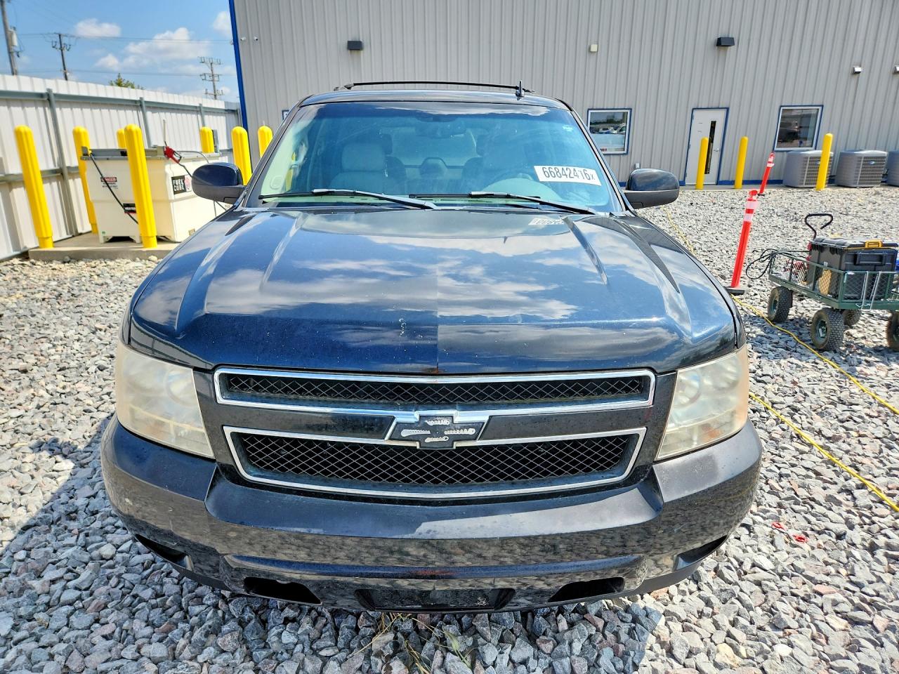 2007 Chevrolet Tahoe K1500 Черный vin: 1GNFK13087R124486