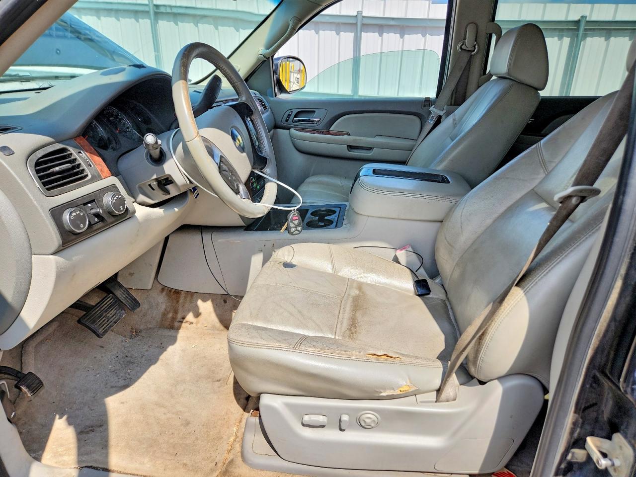 2007 Chevrolet Tahoe K1500 Черный vin: 1GNFK13087R124486