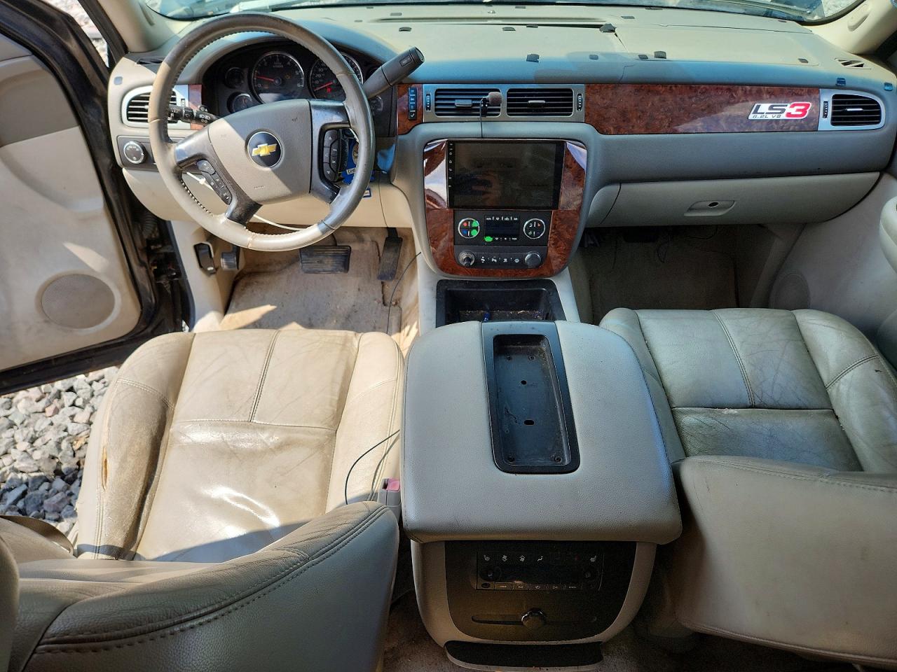 2007 Chevrolet Tahoe K1500 Черный vin: 1GNFK13087R124486