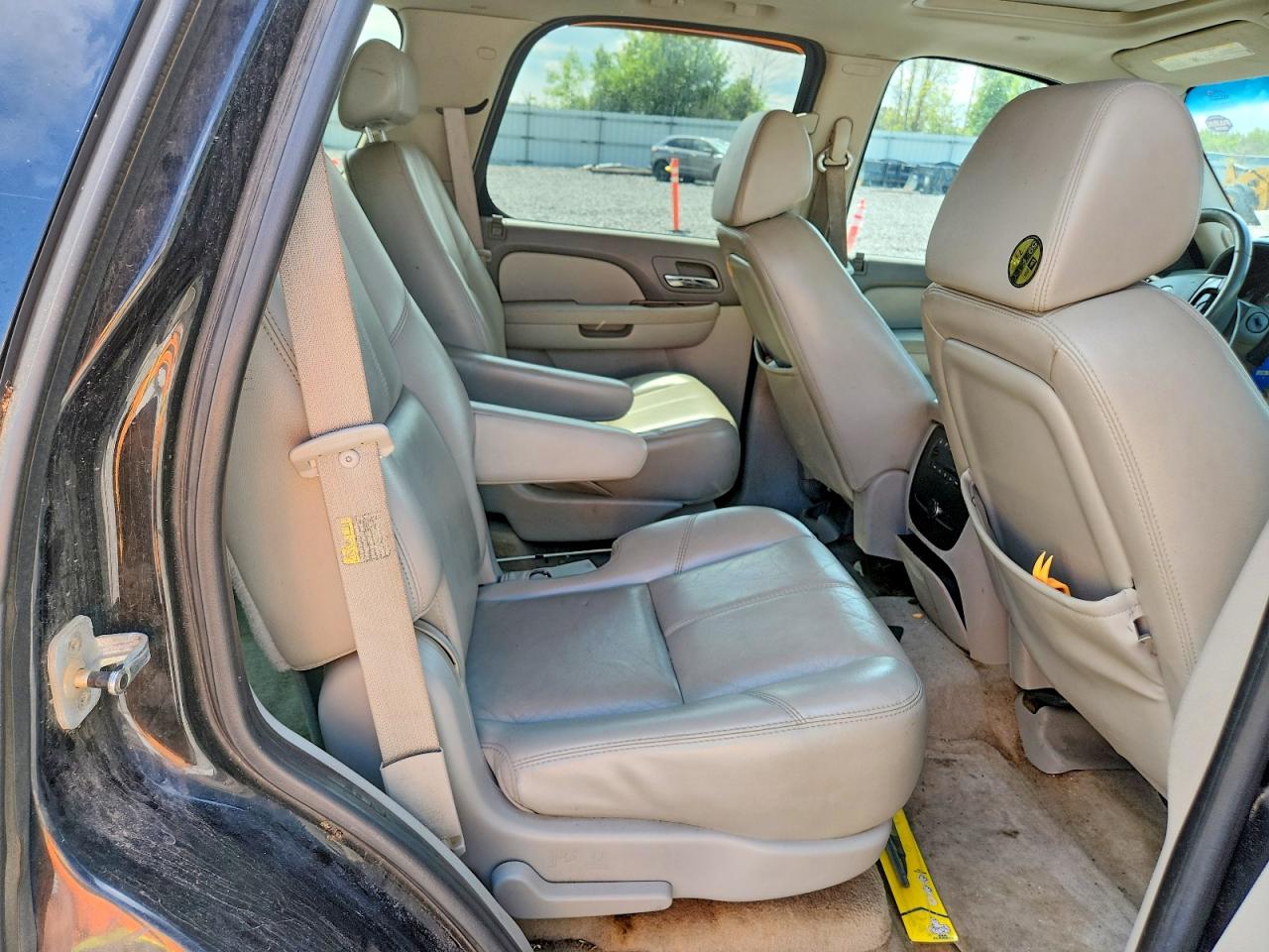 2007 Chevrolet Tahoe K1500 Черный vin: 1GNFK13087R124486